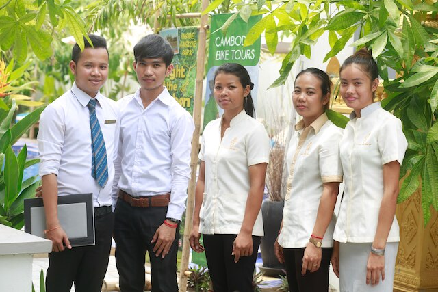 ゴールデン シェム リアップ ホテル