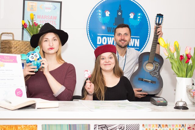 ワルシャワ ダウンタウン ホステル