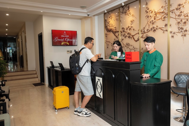 SQ ハン ガイ ホテル & スパ