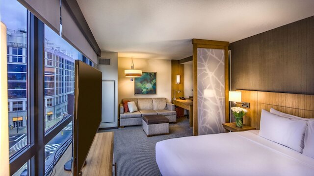 ハイアット プレイス ボルティモア インナー ハーバー