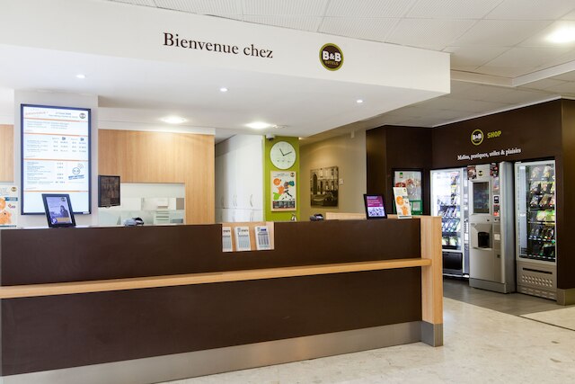 B&B ホテル パリ ロワシー CDG エアポート