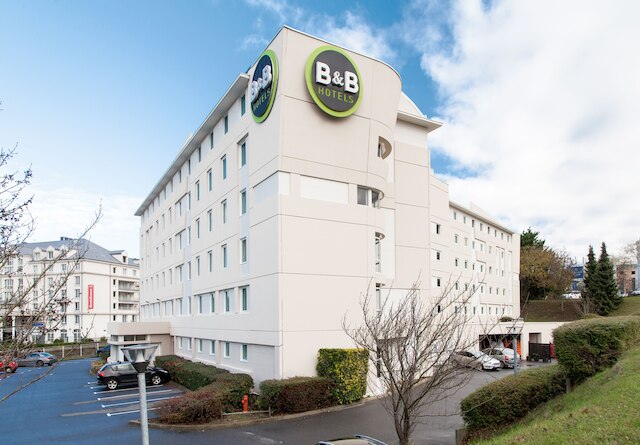 B&B ホテル パリ ロワシー CDG エアポート