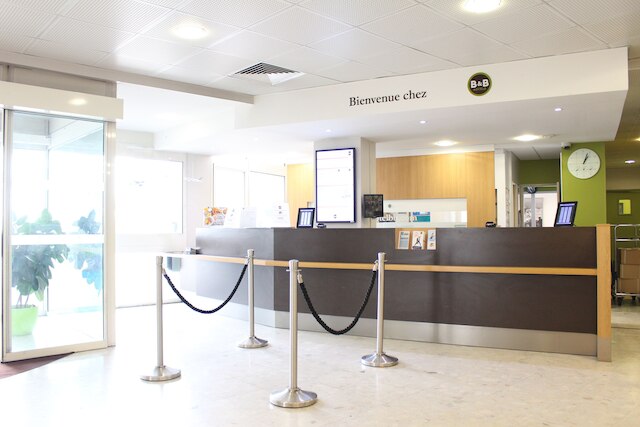 B&B ホテル パリ ロワシー CDG エアポート