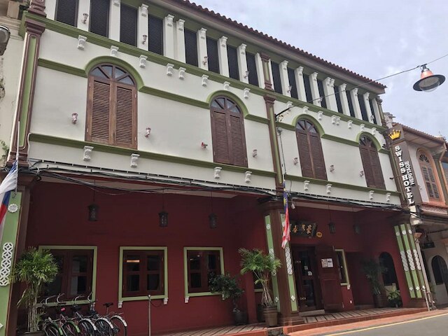 スイス ホテル ヘリテージ ブティック メラカ