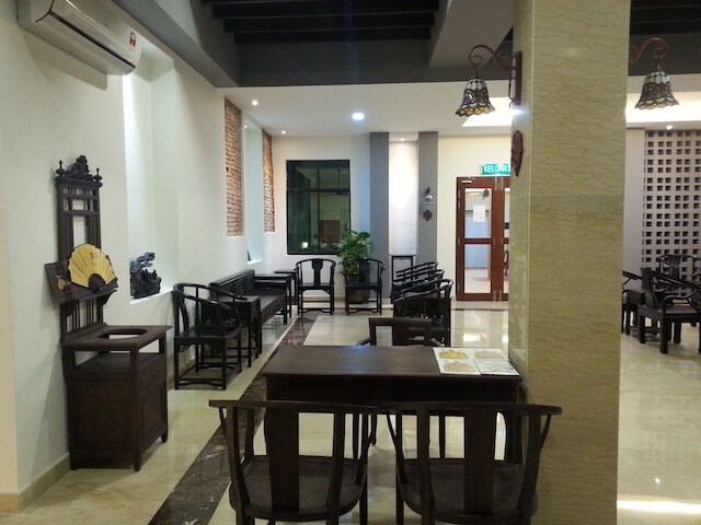 スイス ホテル ヘリテージ ブティック メラカ