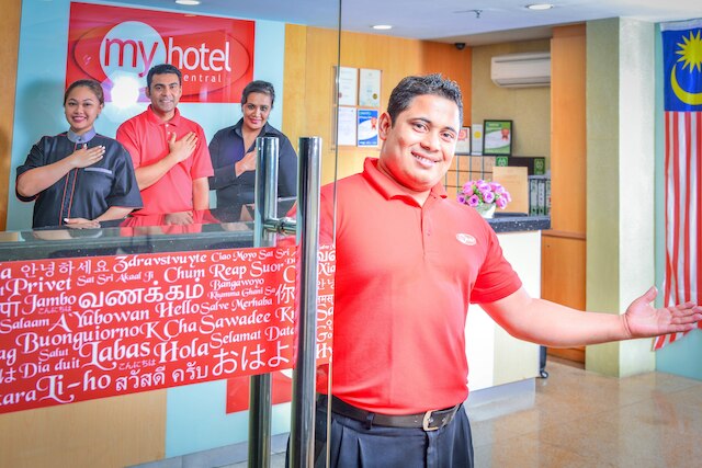 マイ ホテル アット セントラル