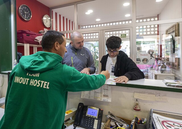 インアウト ホステル バルセロナ