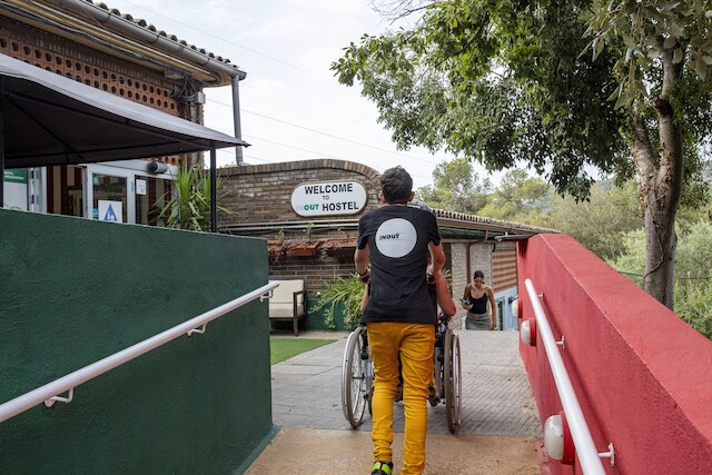 インアウト ホステル バルセロナ