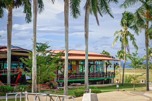 ケーンクラチャン ボートハウス パラダイス リゾート