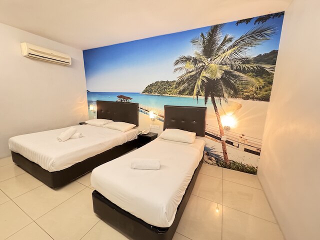 ベスト ビュー ホテル サンウェイ メンタリ