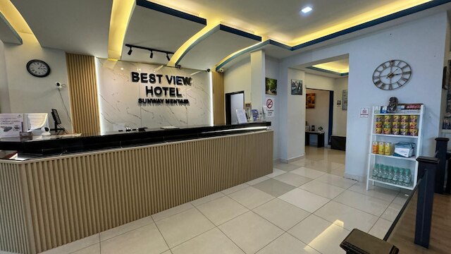 ベスト ビュー ホテル サンウェイ メンタリ