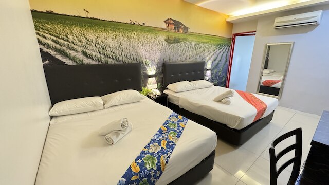 ベスト ビュー ホテル サンウェイ メンタリ