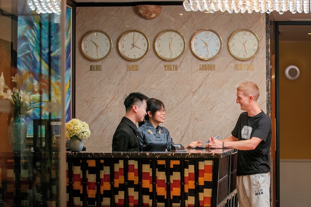 ハノイハルモニアホテル&スパ