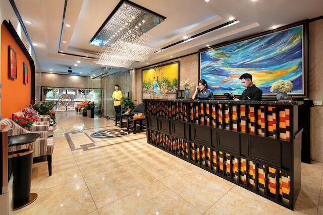 ハノイハルモニアホテル&スパ