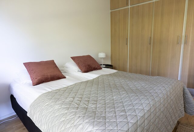 2ndホーム 2BR センター アパートメント w バルコニー