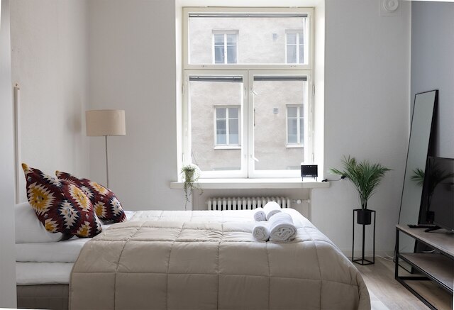 2ndhomesセンターの居心地の良いスタジオ