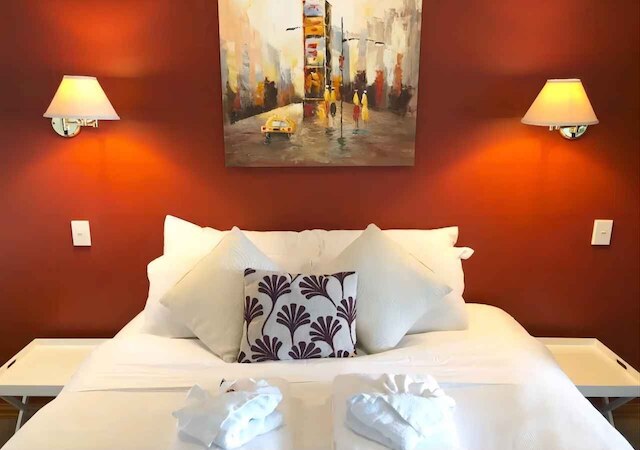 ウォーターフロントシービューホテルアパート