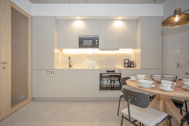 リービング - ボルハオトレンディアパートメントI