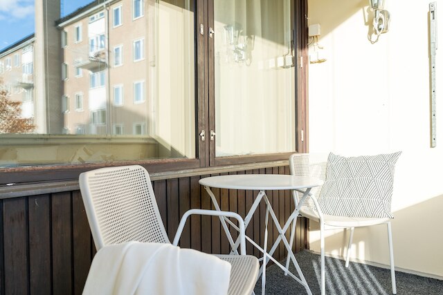 フルリノベーションされた3ベッドルームアパートメントとサウナ