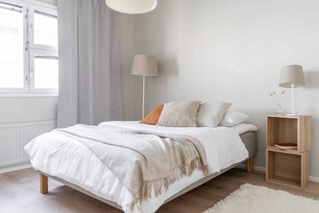 フルリノベーションされた3ベッドルームアパートメントとサウナ