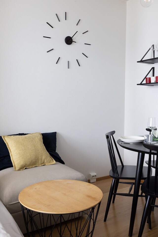 2ndhomes中央1BRアパートメントwバルコニー