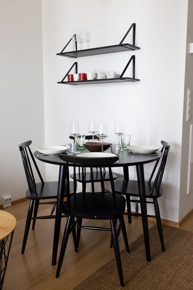 2ndhomes中央1BRアパートメントwバルコニー