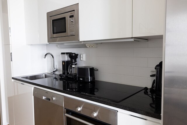 2ndhomes中央1BRアパートメントwバルコニー