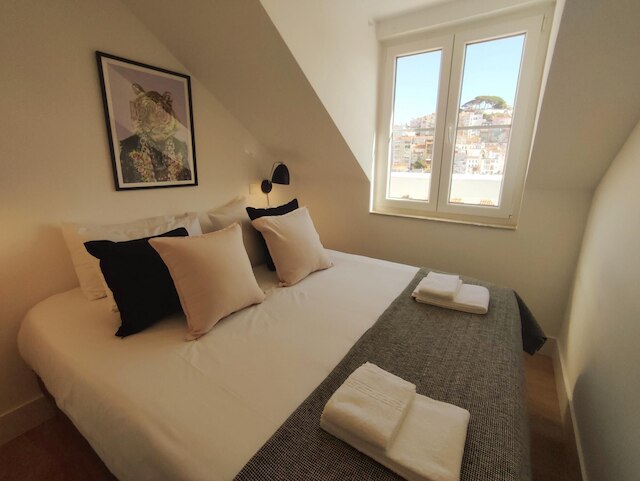 リスボン スカイライン アパートメント バイ ミーシャズ プレイス 5E