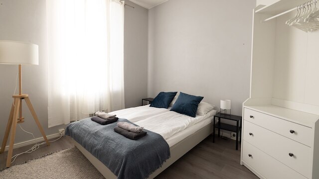 セカンドホームズ・セントラル 1BRトップフロアホーム