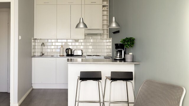 セカンドホームズ・セントラル 1BRトップフロアホーム