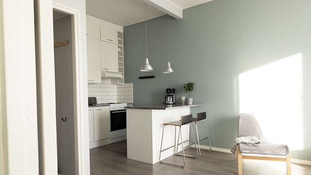 セカンドホームズ・セントラル 1BRトップフロアホーム