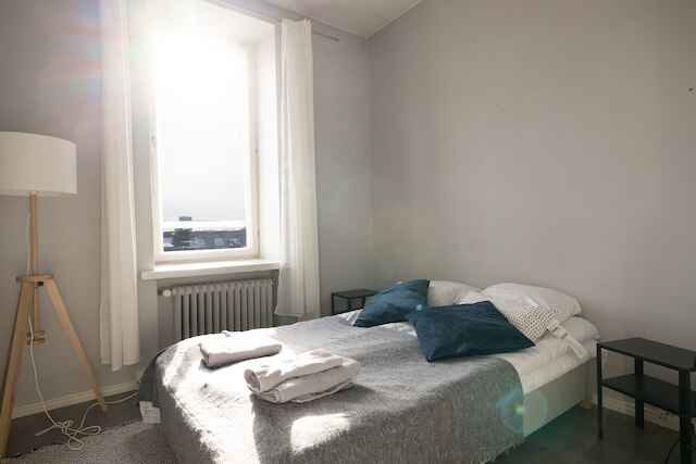 セカンドホームズ・セントラル 1BRトップフロアホーム