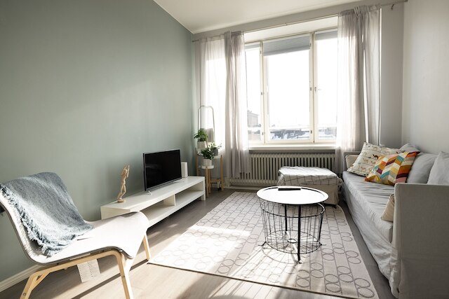 セカンドホームズ・セントラル 1BRトップフロアホーム