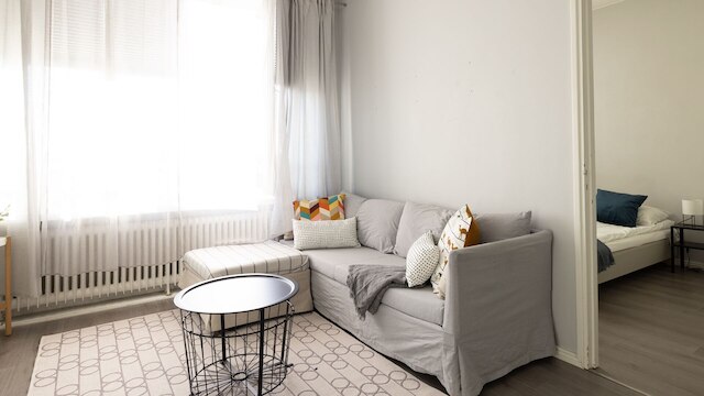 セカンドホームズ・セントラル 1BRトップフロアホーム