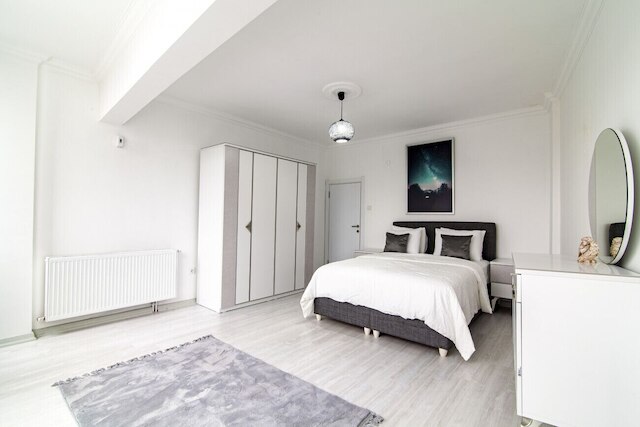 スリーク ハウス ウィズ ア ラブリー テラス イン ベシクタス