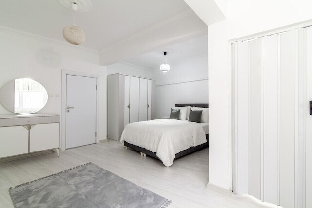 スリーク ハウス ウィズ ア ラブリー テラス イン ベシクタス