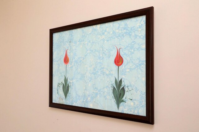 フラット ウィズ トゥー リビング ルームズ アンド バルコニー イン ウスクダル