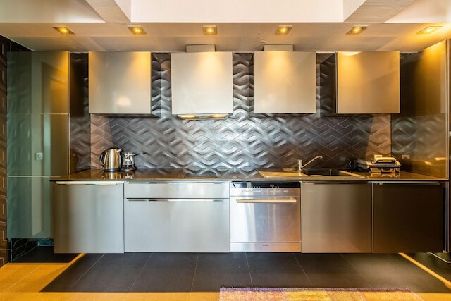 スタイリッシュ  アパートメント  ウィズ パナロミック ビュー イン ベシクタス