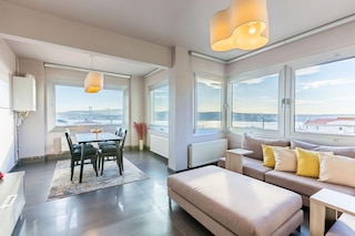 スタイリッシュ  アパートメント  ウィズ パナロミック ビュー イン ベシクタス