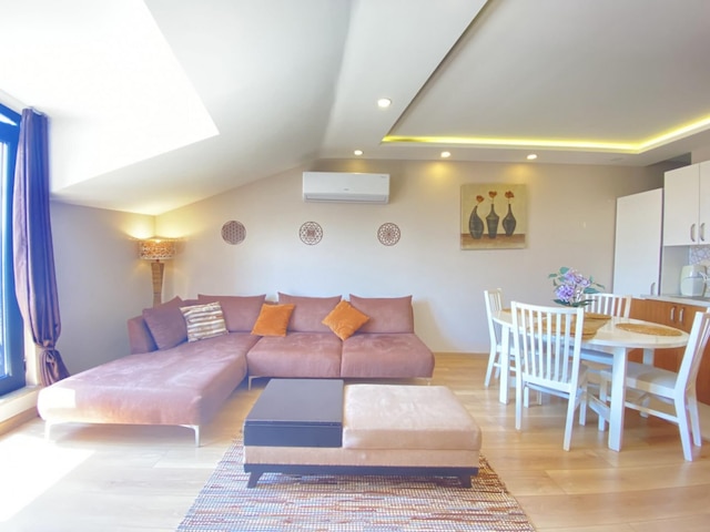 ピースフル デュプレックス フラット ウィズ アダラル ビュー イン マルテペ