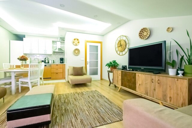 ピースフル デュプレックス フラット ウィズ アダラル ビュー イン マルテペ