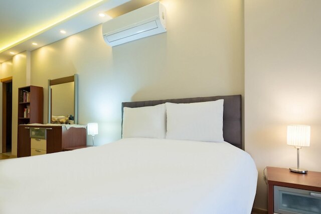 ピースフル デュプレックス フラット ウィズ アダラル ビュー イン マルテペ