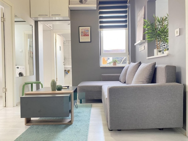 セントラル アンド スタイリッシュ フラット イン ザ ハート オブ カッド K Y