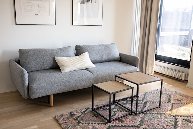 2ndhomes ブライト 42m2 1BR ホームw バルコニー