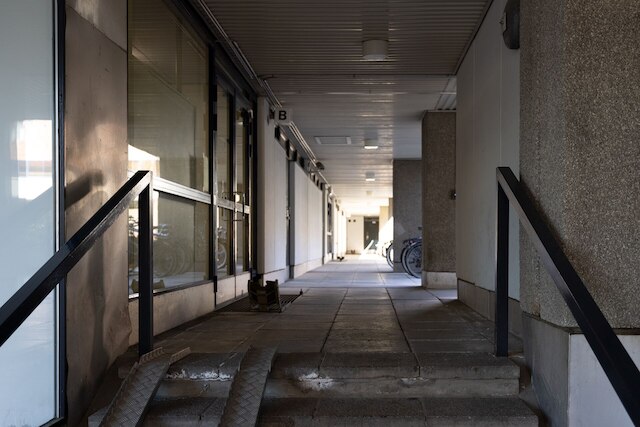 2ndhomes ブライト 42m2 1BR ホームw バルコニー