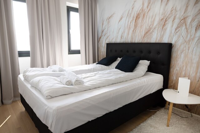 2ndhomes ブライト 42m2 1BR ホームw バルコニー