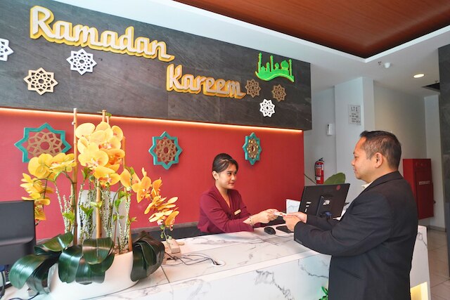 フロント ワン ホテル パシール コジャ バンドゥング