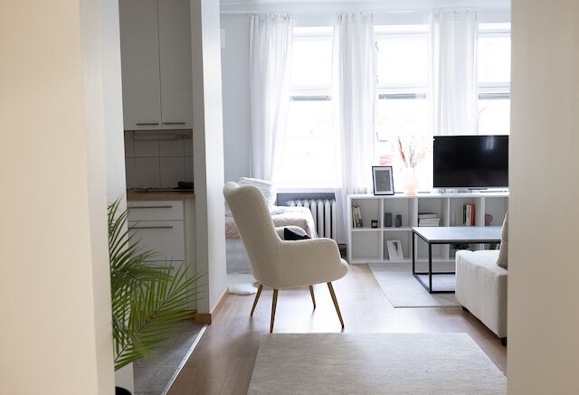 2ndhomes ブライト 1BR ホーム イン ザ センター