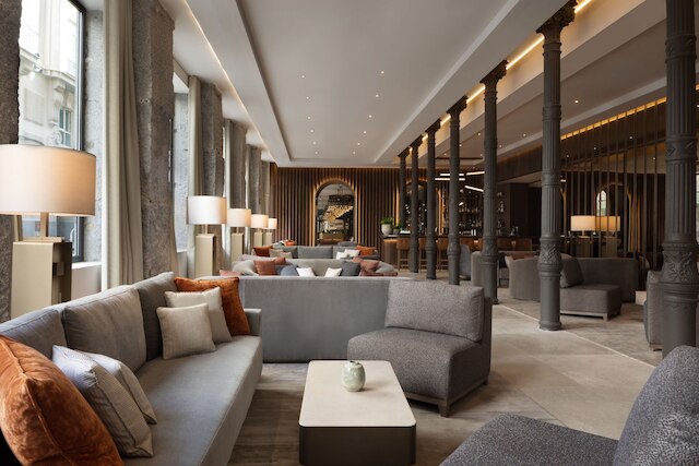 JW マリオット  ホテル マドリード