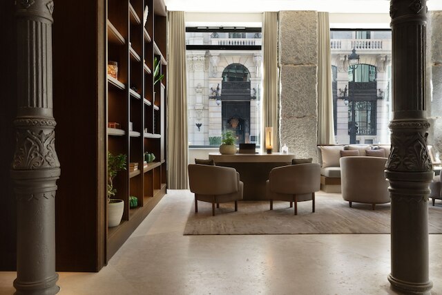 JW マリオット  ホテル マドリード